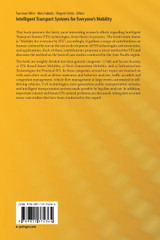 Intelligent Transport Systems for Everyone's Mobility Intelligent Transport Systems for Everyone's Mobility