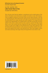 Labor Income Share in Asia