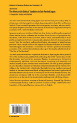 The Mercantile Ethical Tradition in Edo Period Japan