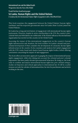 Sri Lanka, Human Rights and the United Nations Sri Lanka, Human Rights and the United Nations
