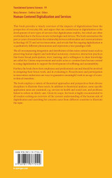 Human-Centered Digitalization and Services