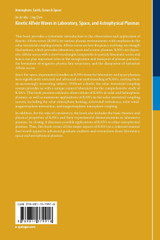Kinetic Alfvén Waves in Laboratory, Space, and Astrophysical Plasmas Kinetic Alfvén Waves in Laboratory, Space, and Astrophysical Plasmas
