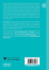 The Economy of Chinese Rural Households