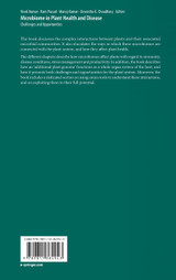 Microbiome in Plant Health and Disease