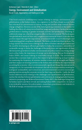 Energy, Environment and Globalization