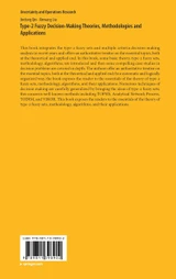 Type-2 Fuzzy Decision-Making Theories, Methodologies and Applications