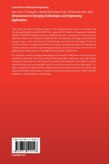 Advancement in Emerging Technologies and Engineering Applications