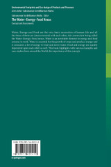 The Water-Energy-Food Nexus