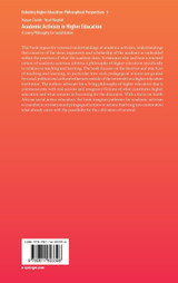 Academic Activism in Higher Education Academic Activism in Higher Education