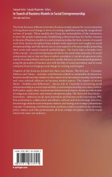 In Search of Business Models in Social Entrepreneurship