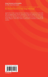 New Research Directions in Solar Energy Technologies
