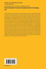Poverty Reduction for Inclusive Sustainable Growth in Developing Asia Poverty Reduction for Inclusive Sustainable Growth in Developing Asia