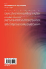 Urban Biodiversity and Built Environment