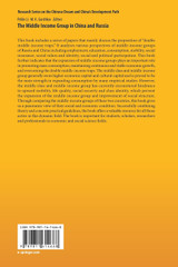 The Middle Income Group in China and Russia