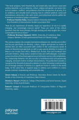 Risks, Identity and Conflict