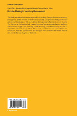 Decision Making in Inventory Management