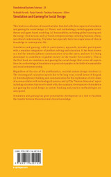 Simulation and Gaming for Social Design