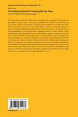 Strong Money Demand in Financing War and Peace