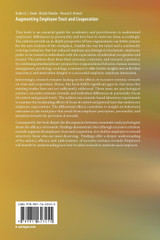 Augmenting Employee Trust and Cooperation Augmenting Employee Trust and Cooperation
