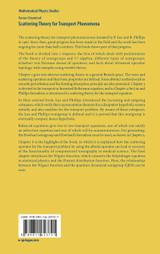 Scattering Theory for Transport Phenomena