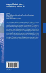 Place Making in International Practice of Landscape Architecture