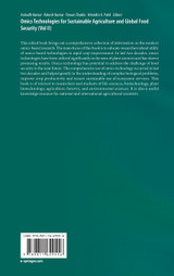 Omics Technologies for Sustainable Agriculture and Global Food Security (Vol II)