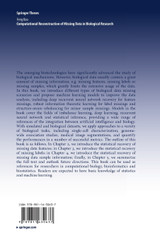 Computational Reconstruction of Missing Data in Biological Research