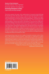 Governing Enterprises in China