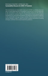 Sustainability Measures for COVID-19 Pandemic