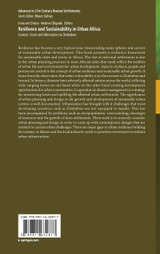 Resilience and Sustainability in Urban Africa