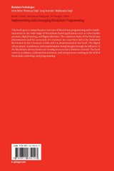 Implementing and Leveraging Blockchain Programming