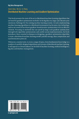 Distributed Machine Learning and Gradient Optimization