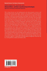 Advanced Micro- and Nano-manufacturing Technologies