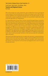 Tourism and Regional Science