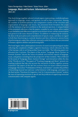 Language, Music and Gesture