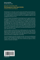 Risk Management in Outer Space Activities