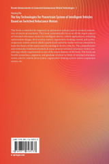 The Key Technologies for Powertrain System of Intelligent Vehicles Based on Switched Reluctance Motors