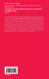 Proceedings of the 6th International Conference on Fundamental and Applied Sciences Proceedings of the 6th International Conference on Fundamental and Applied Sciences