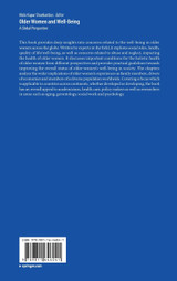 Older Women and Well-Being Older Women and Well-Being