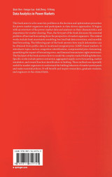 Data Analytics in Power Markets