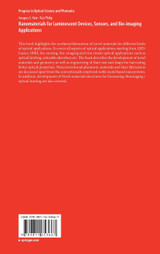 Nanomaterials for Luminescent Devices, Sensors, and Bio-imaging Applications Nanomaterials for Luminescent Devices, Sensors, and Bio-imaging Applications