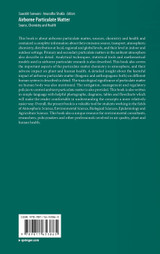 Airborne Particulate Matter Airborne Particulate Matter