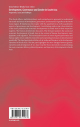 Development, Governance and Gender in South Asia Development, Governance and Gender in South Asia