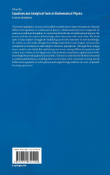 Equations and Analytical Tools in Mathematical Physics