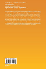 Logistics 4.0 and Future of Supply Chains
