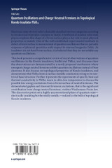 Quantum Oscillations and Charge-Neutral Fermions in Topological Kondo Insulator YbB₁₂