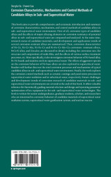 Corrosion Characteristics, Mechanisms and Control Methods of Candidate Alloys in Sub- and Supercritical Water