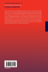 ICT Analysis and Applications