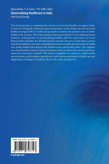 Universalising Healthcare in India