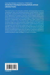 Introduction to Toxicological Screening Methods and Good Laboratory Practice Introduction to Toxicological Screening Methods and Good Laboratory Practice